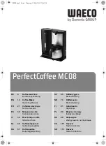 Waeco PerfectCoffee MC 08 Operating Manual preview