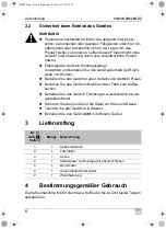 Preview for 6 page of Waeco PerfectCoffee MC 08 Operating Manual