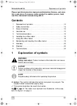 Preview for 13 page of Waeco PerfectCoffee MC 08 Operating Manual