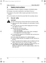 Preview for 14 page of Waeco PerfectCoffee MC 08 Operating Manual