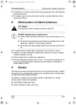 Предварительный просмотр 121 страницы Waeco PerfectCoffee MC 08 Operating Manual