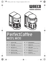 Waeco PerfectCoffee MC05 Installation & Operation Manual preview