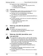 Preview for 160 page of Waeco PerfectCoffee MC052 Installation And Operating Manual