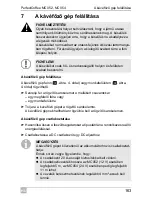 Preview for 163 page of Waeco PerfectCoffee MC052 Installation And Operating Manual