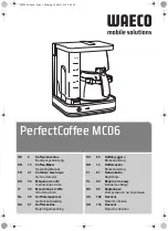 Waeco PerfectCoffee MC06 Operating Manual preview