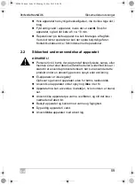 Preview for 59 page of Waeco PerfectCoffee MC06 Operating Manual