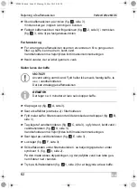 Preview for 62 page of Waeco PerfectCoffee MC06 Operating Manual