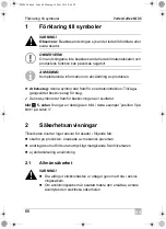 Preview for 66 page of Waeco PerfectCoffee MC06 Operating Manual