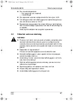 Preview for 67 page of Waeco PerfectCoffee MC06 Operating Manual