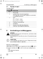 Preview for 69 page of Waeco PerfectCoffee MC06 Operating Manual