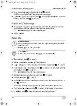 Preview for 70 page of Waeco PerfectCoffee MC06 Operating Manual