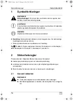 Preview for 74 page of Waeco PerfectCoffee MC06 Operating Manual