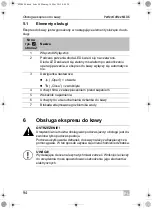 Preview for 94 page of Waeco PerfectCoffee MC06 Operating Manual