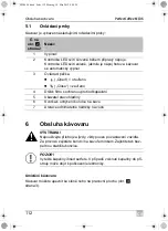 Preview for 112 page of Waeco PerfectCoffee MC06 Operating Manual