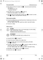 Preview for 113 page of Waeco PerfectCoffee MC06 Operating Manual