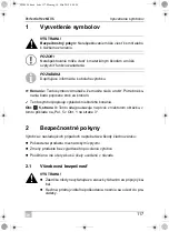 Preview for 117 page of Waeco PerfectCoffee MC06 Operating Manual