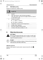 Preview for 120 page of Waeco PerfectCoffee MC06 Operating Manual