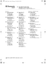 Preview for 128 page of Waeco PerfectCoffee MC06 Operating Manual