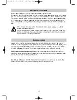 Preview for 17 page of Waeco PerfectPower PP1000 Installation And Operating Istructions