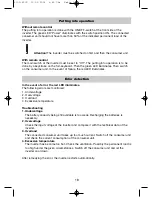 Preview for 18 page of Waeco PerfectPower PP1000 Installation And Operating Istructions