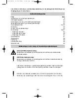 Preview for 53 page of Waeco PerfectPower PP1000 Installation And Operating Istructions