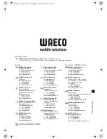 Preview for 88 page of Waeco PerfectPower PP1000 Installation And Operating Istructions