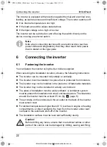 Preview for 22 page of Waeco PerfectPower PP152 Instruction Manual