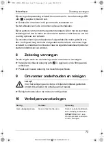 Preview for 73 page of Waeco PerfectPower PP152 Instruction Manual