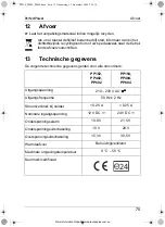 Preview for 75 page of Waeco PerfectPower PP152 Instruction Manual