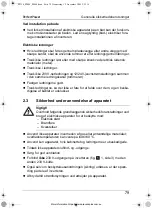 Preview for 79 page of Waeco PerfectPower PP152 Instruction Manual