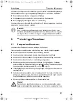 Preview for 81 page of Waeco PerfectPower PP152 Instruction Manual