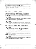 Preview for 82 page of Waeco PerfectPower PP152 Instruction Manual