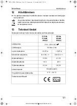 Preview for 121 page of Waeco PerfectPower PP152 Instruction Manual