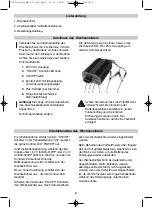 Предварительный просмотр 4 страницы Waeco PerfectPower PP300 Nstruction Manual