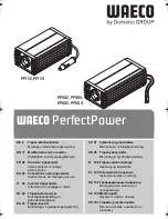 Предварительный просмотр 1 страницы Waeco PerfectPower PP402 Installation And Operating Manual