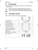 Предварительный просмотр 15 страницы Waeco PerfectPower PP402 Installation And Operating Manual