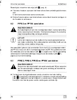 Предварительный просмотр 70 страницы Waeco PerfectPower PP402 Installation And Operating Manual