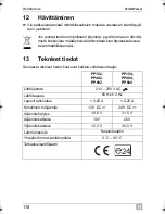 Предварительный просмотр 118 страницы Waeco PerfectPower PP402 Installation And Operating Manual