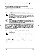 Предварительный просмотр 126 страницы Waeco PerfectPower PP402 Installation And Operating Manual