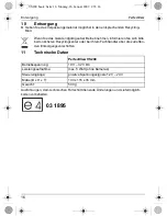 Preview for 16 page of Waeco PerfectView Accessory VS200 Instruction Manual