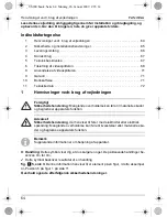 Preview for 64 page of Waeco PerfectView Accessory VS200 Instruction Manual