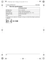 Preview for 90 page of Waeco PerfectView Accessory VS200 Instruction Manual