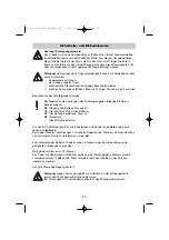 Предварительный просмотр 20 страницы Waeco PerfectView CAM26W Installation And Operating Instructions Manual