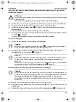 Предварительный просмотр 13 страницы Waeco PerfectView CAM30 Installation And Operating Instructions Manual