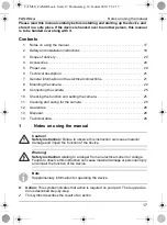 Предварительный просмотр 17 страницы Waeco PerfectView CAM30 Installation And Operating Instructions Manual