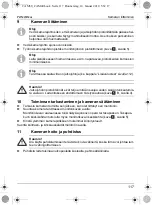 Предварительный просмотр 117 страницы Waeco PerfectView CAM30 Installation And Operating Instructions Manual