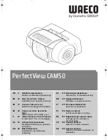 Waeco PerfectView CAM50 Installation And Operating Manual preview