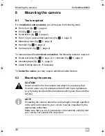 Preview for 15 page of Waeco PerfectView CAM50 Installation And Operating Manual