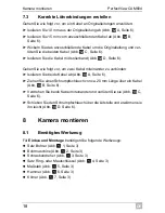 Preview for 18 page of Waeco PerfectView CAM604 Installation And Operating Manual