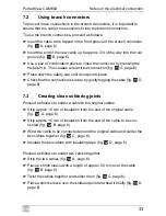 Preview for 33 page of Waeco PerfectView CAM604 Installation And Operating Manual